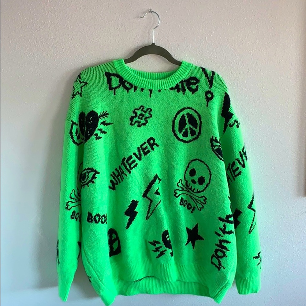 Adika Iconic Oversized Knit Sweater